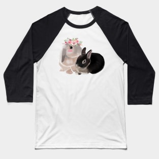 Bailey Sean Rabbit _ Bunniesmee Baseball T-Shirt